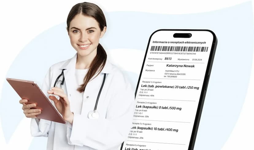 Czym jest e-recepta i po co jest potrzebna?